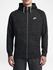 Nike Men's Jacket Solid Color Plain Style Sports Fashion Hooded Jacket