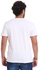 Ravin 28050 T-Shirt For Men-White, Medium