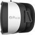 PICO 1 FOV 96 IPD Adjustable Bluetooth 3.0 3D VR Virtual Reality Headset with Built-in Mic Touchpad Hands-free for 5-6inch Android Smartphones Black