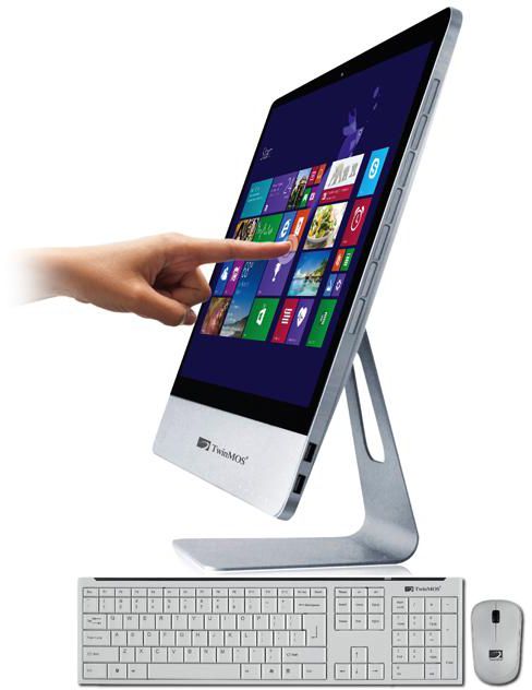 TwinMOS All in One PC Touch Intel Core i3 500GB 4th Gen