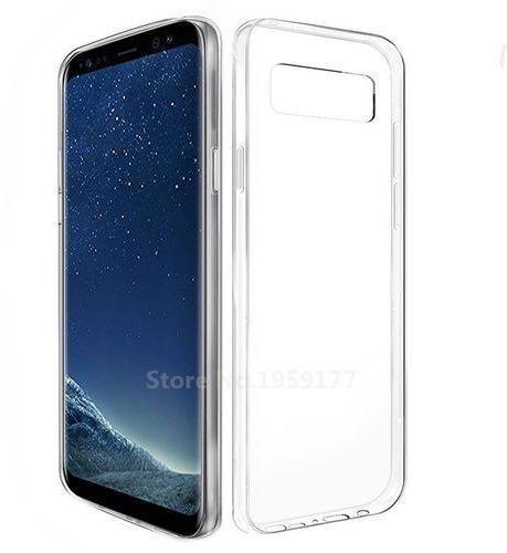 Note 8 Transparent (Silicon) Back Cover Case -Samsung Galaxy Note 8