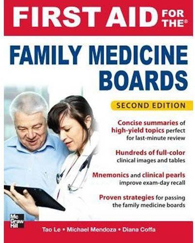 First Aid for the Family Medicine Boards 2nd Edition by Tao Le - Paperback