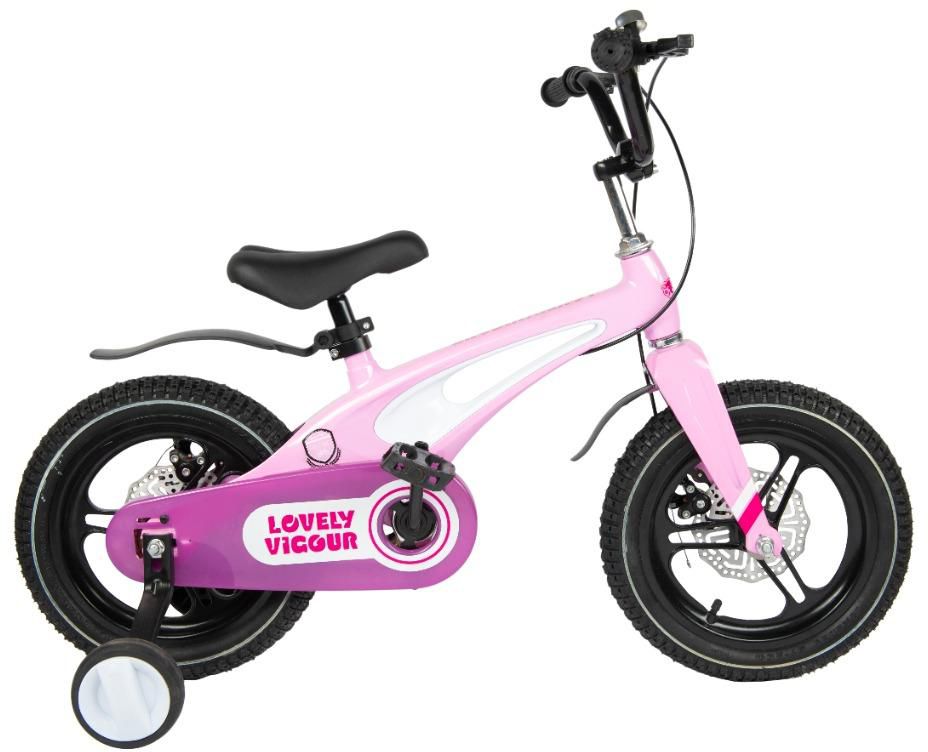 Little Angel - Bicycle 16 Inches - Pink- Babystore.ae