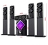 Xzone X5 - 5.1 Channel Multimedia Speakers - Black