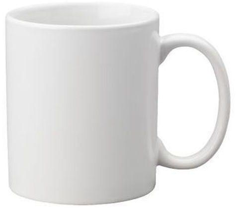 Plain Coffee Tea Ceramic Mug Cup - Set Of 24