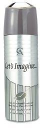 Chris Adams Anti-Perspirant Deodorant Spray For Men Let’s Imagine 200 ml