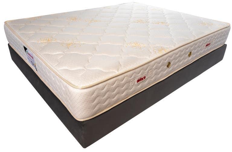 Get Aldora Goldy Connected Spring Bed Mattress, 200x100, Height 24 cm - Multicolor with best offers | Raneen.com
