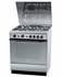 Indesit Free Standing 60X60 Cm Gas Cooker With  4 Burners Stainless Steel I6TG1GXGHEX