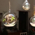 Universal Mini Glass Ball DIY Dollhouse Miniature With Voice Control LED Lights Doll House