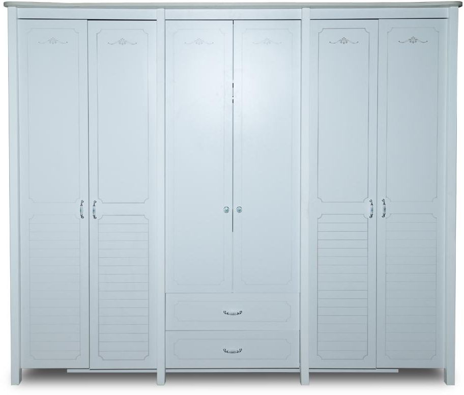 EM-ALCATI-BD 6 Doors wardrobe
