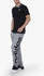 Essential Linear Tapered French Terry Pants