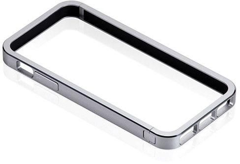 Just Mobile AF-188 AluFrame Case for Apple iPhone 5/5s - Silver