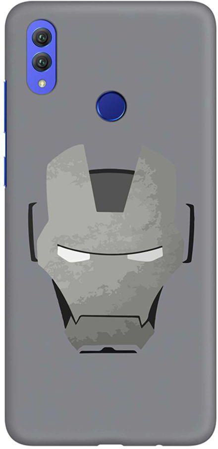 Protective Case Cover For Huawei Honor 8X Stoned Iron Man