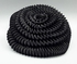 Fashion Black-Beautiful Pleated Fabric Flower Headband Hair/Dress Clip