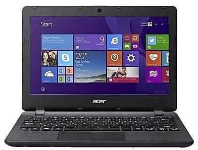 Acer Aspire ES1 Intel Celeron Quad Core (2GB,500GB HDD) 11.6-Inch Windows 10 Laptop - Black