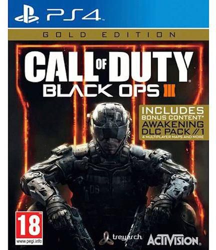 Call of Duty Black Ops III Gold Edition by Activision - PlayStation 4