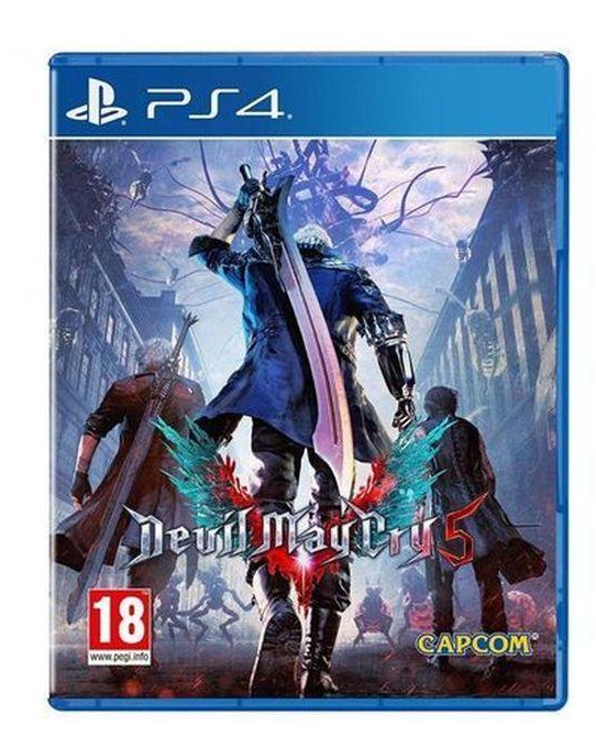 Capcom Devil May Cry 5 English Edition- PS4
