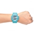 Casio G-Shock Men's Turquoise Ana-Digi Dial Resin Band Watch - GA-400A-2A