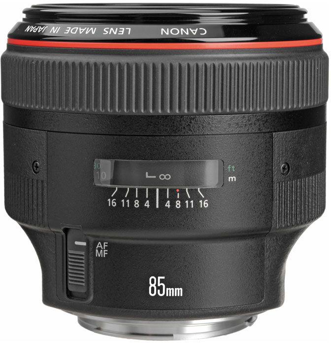 Canon Lens EF 85mm f/1.2L II USM Lens