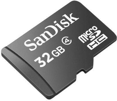 Sandisk micro SD memory card 32GB
