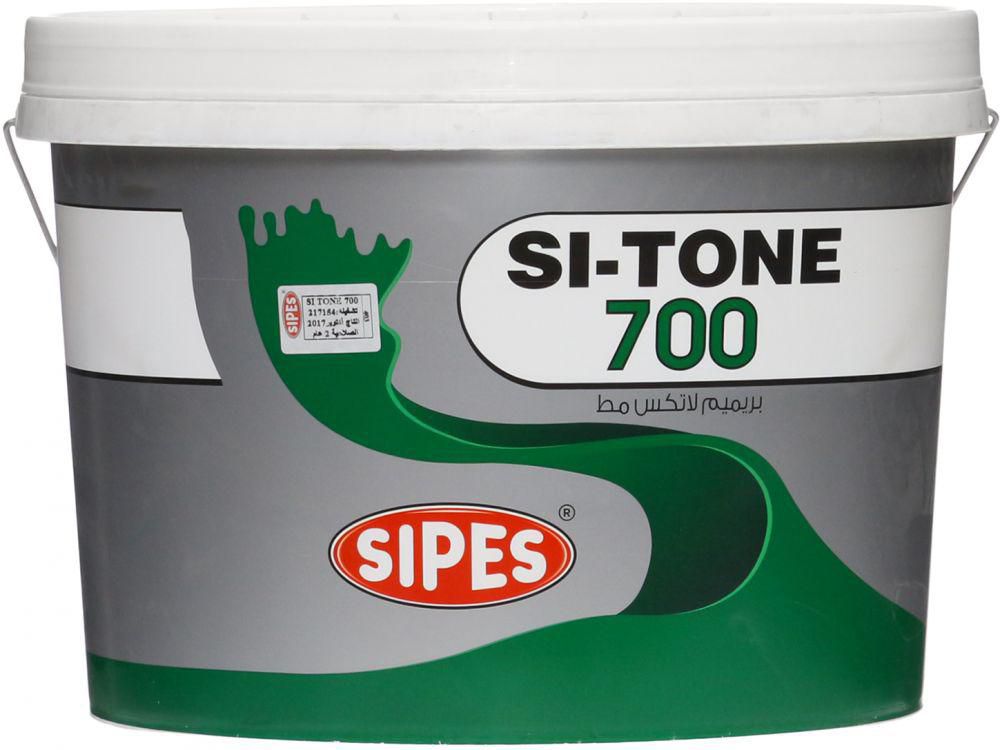 Sipes 700 Plastic Si-Tone Painting – White, 13 KG