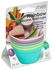 Melii - Rainbow Silicone Food Cups 2.8 Oz- Babystore.ae