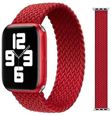 Braided Solo Loop Replacement Strap For Apple Watch 44mm