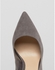 New Look Pointed Marble Court Heeled Shoe Grey