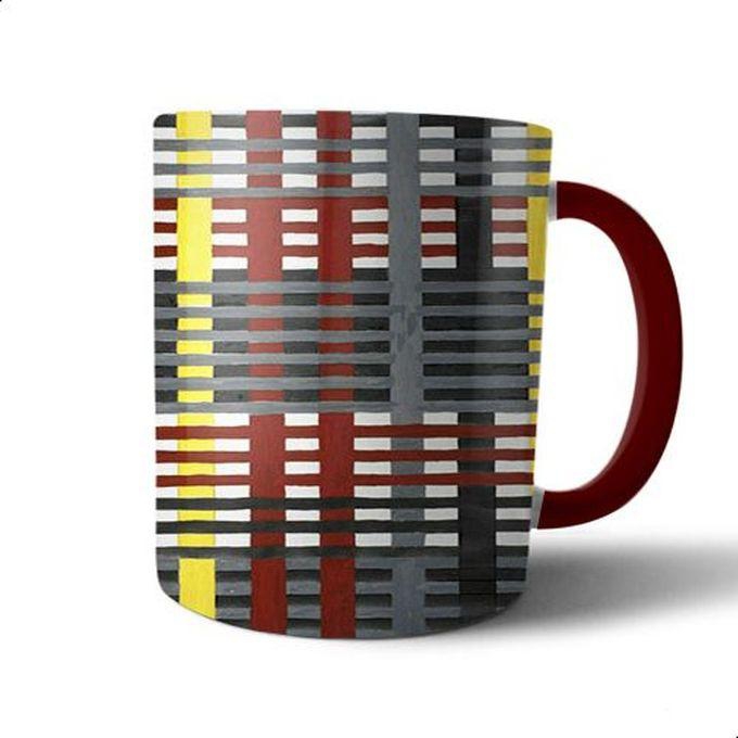 Ceramic Mug From Bit Hosny Multi Color