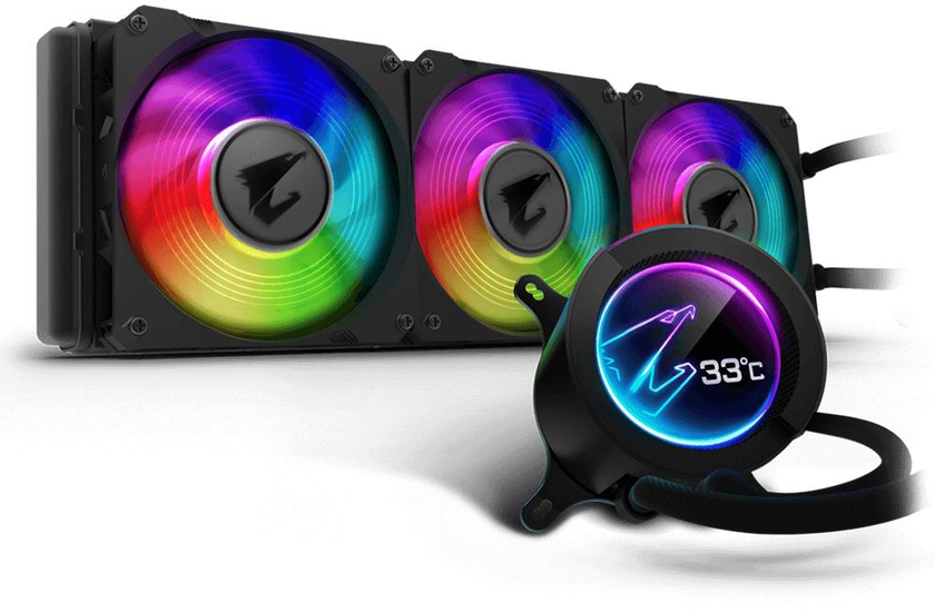 Gigabyte Aorus LIQUID COOLER 360mm RGB Cpu Cooler