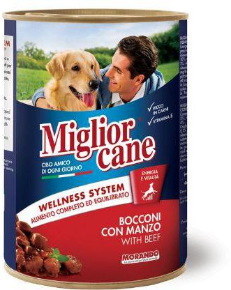Migliorcane Adult Dog Food Chunks with Beef 405g-PACK OF 20