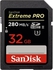 Sandisk SDSDXPB032GG46 Extreme Pro SDHC Card 32GB