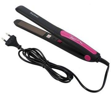 Professional Hair Straightener Black/Pink