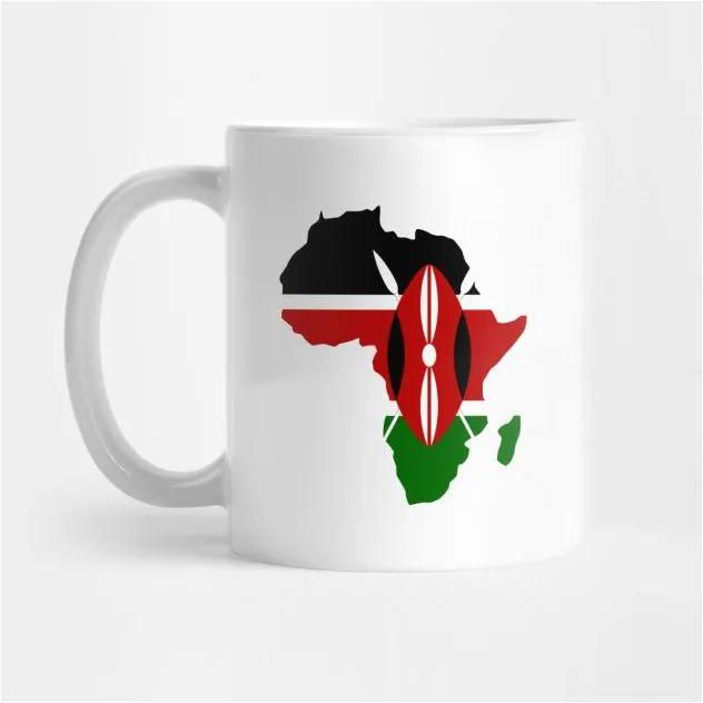 Kenyan Flag Mug