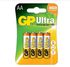 Gp Batteries AA Alkaline Battery 1.5V-Ultra