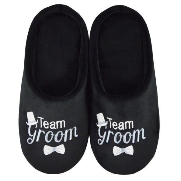Team Groom Slippers