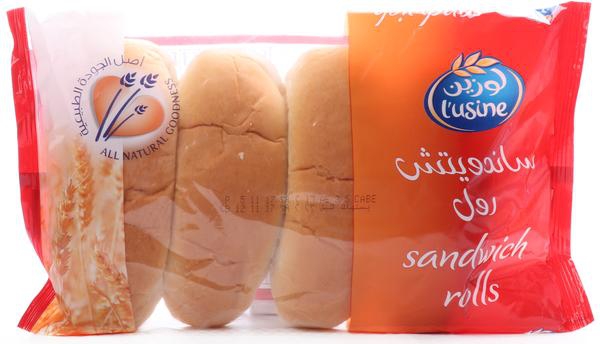 Lusine Sandwich Roll 4 Pieces