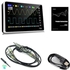 1013D 2 Channels 100MHz*2 Band Width 1GSa/s Sampling Rate Oscilloscope with 7 Inch Color TFT LCD Touching Screen