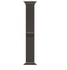 سوار ساعة مغناطيسي من الستانلس ستيل - 38/40 ملم - أسود Apple Watch Series 4/5