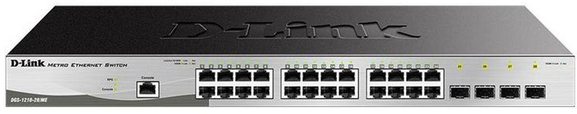 D-Link 24-Port-PoE-D-Link-DGS-1210-28P-Gigabit-Ethernet-Switch