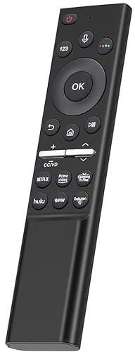 ELTERAZONE Voice Bluetooth Universal Remote Control for All Samsung Smart LCD LED UHD QLED 4K HDR TVs with Netflix, Prime Video, Samsung TV Plus, hulu, WWW, Rakuten-Buttons