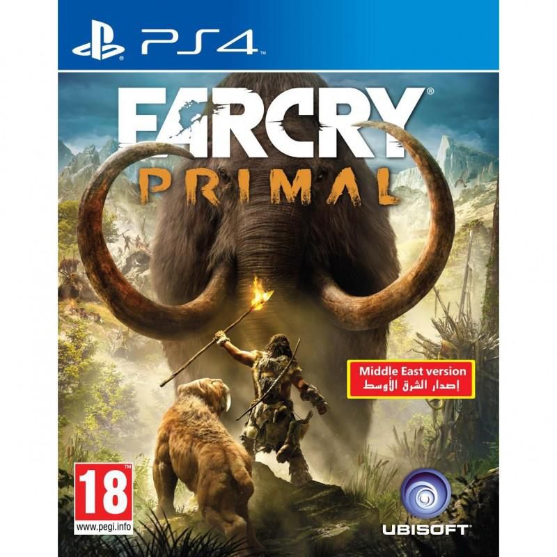 Far Cry: Primal, PlayStation 4, Shooting