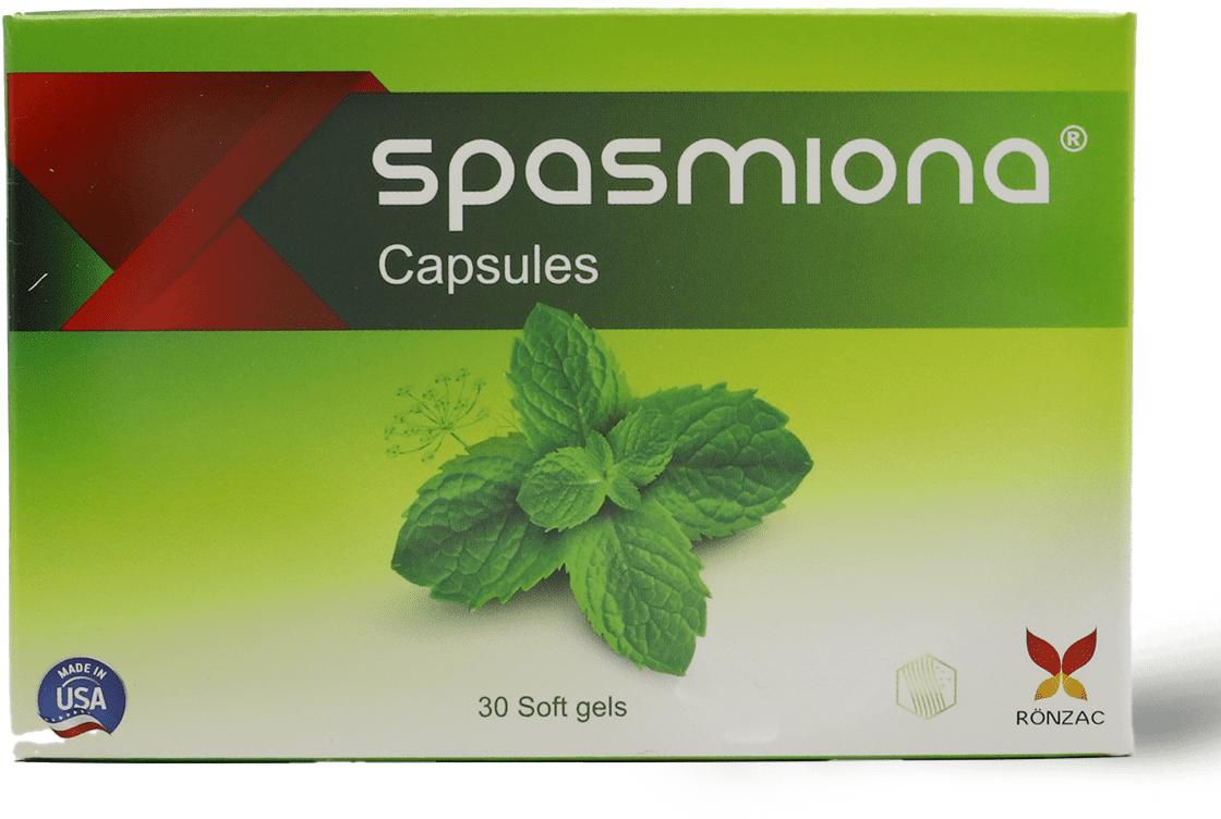 Spasmiona Softgels For Carminative And Gas Repellent - 30 Caps