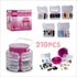 210piece Deluxe Sewing Kit With Storage Caddy Organizer