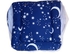 Baby Corner Mosquito Net And Baby Bed - Navy Blue