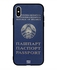 غطاء حماية واقٍ لهاتف أبل آيفون XS بتصميم جواز سفر بيلاروسيا