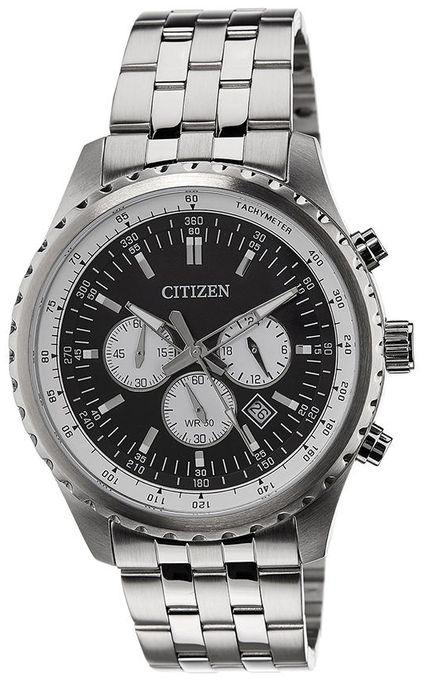 Citizen AN8060-57E Stainless Steel Watch - Silver
