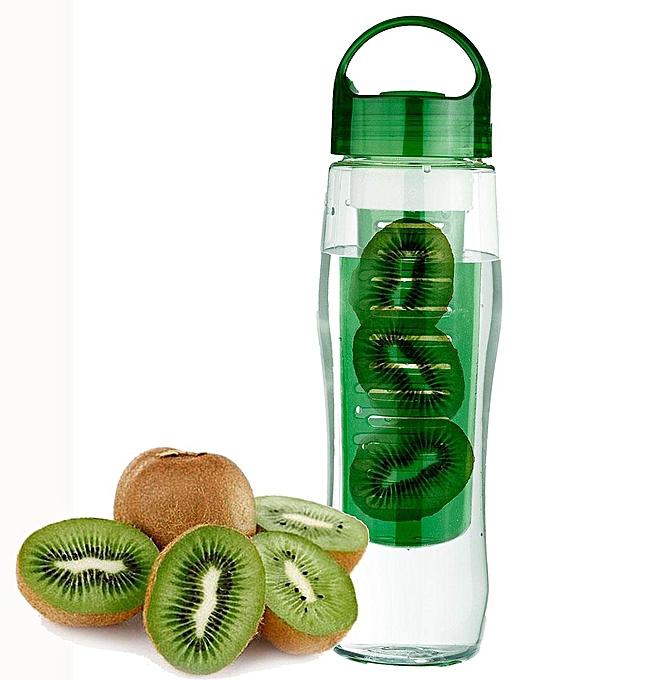 Generic 700ML Sports Plastic Fruit Infuser Water Bottle Cup BPA Free Filter Juice Maker