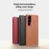 Nillkin Qin Book PRO Case for Samsung Galaxy S23 Ultra Black | Gear-up.me