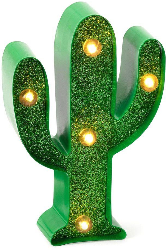 Legami Mini Decorative Light - Green - Cactus